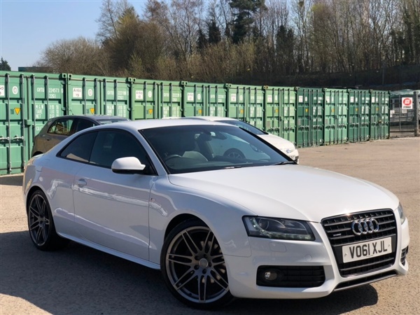 Audi A5 3.0 TDI Black Edition S Tronic quattro 2dr Auto