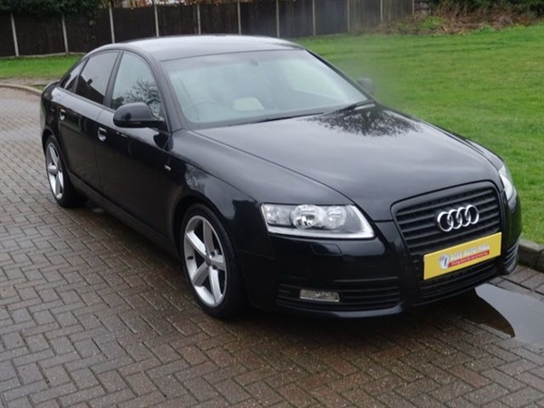 Audi A6 2.0 TDI S LINE SPECIAL EDITION 4d 168 BHP