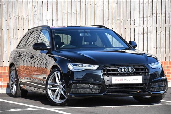 Audi A6 Black Edition 2.0 Tdi Ultra 190 Ps S Tronic Auto