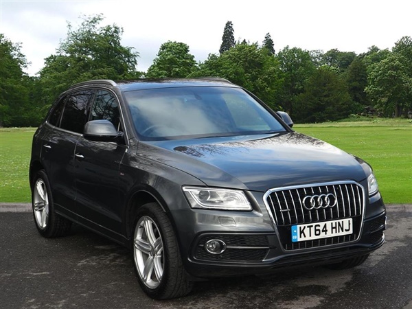 Audi Q5 2.0 TDI S line Plus S Tronic quattro (s/s) 5dr Auto