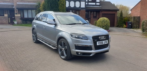 Audi Q7 3.0 TDI QUATTRO S LINE 5DR AUTOMATIC