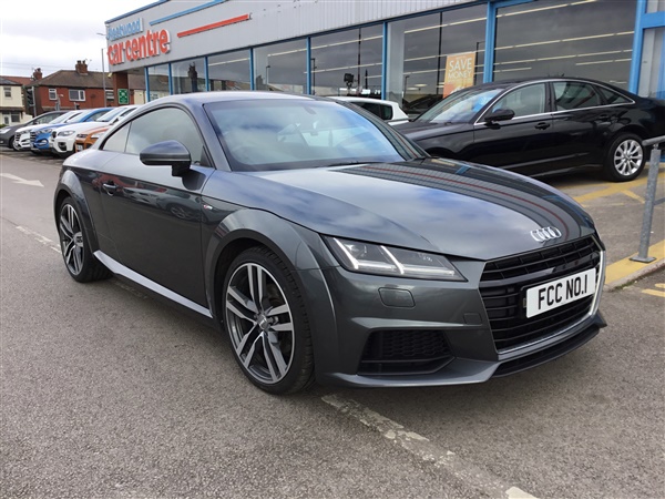 Audi TT 2.0 TDI Ultra S Line 2dr