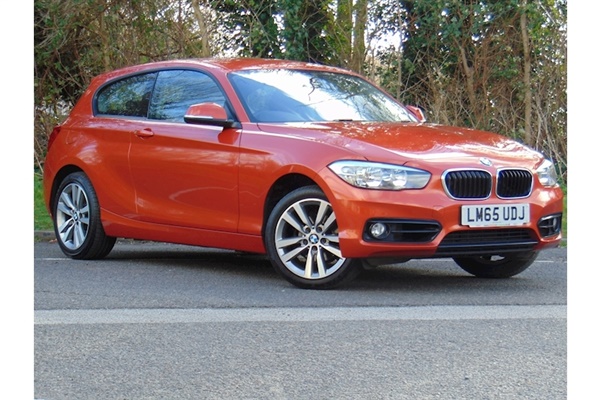 BMW 1 Series 1 Series 118D Sport Hatchback 2.0 Manual Diesel