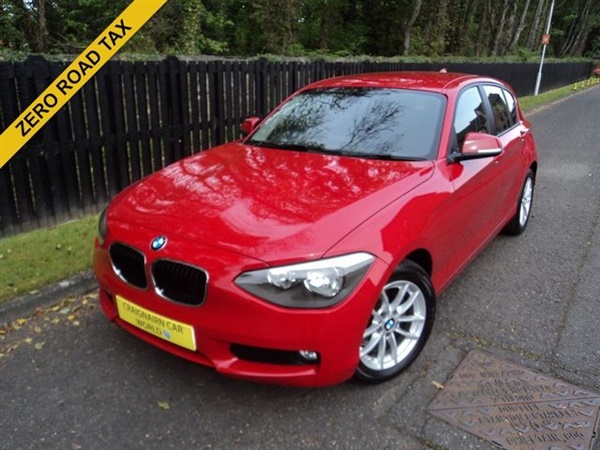 BMW 1 Series D EFFICIENTDYNAMICS 5d 114 BHP