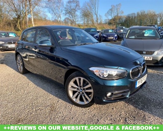 BMW 1 Series D SPORT 5d 114 BHP