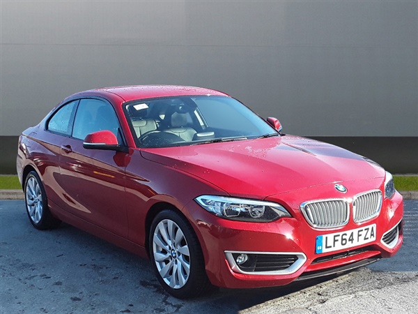 BMW 2 Series 220i Modern 2dr Step Auto