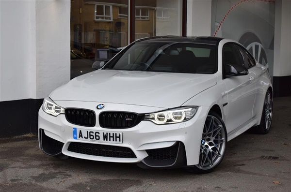 BMW 4 Series Competition DCT