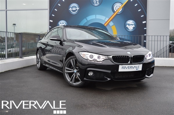 BMW 4 Series d M Sport xDrive 2dr Auto