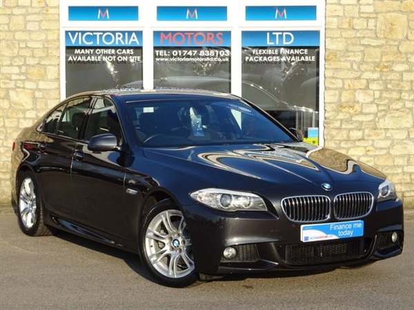 BMW 5 Series D M SPORT Turbo Diesel SALOON