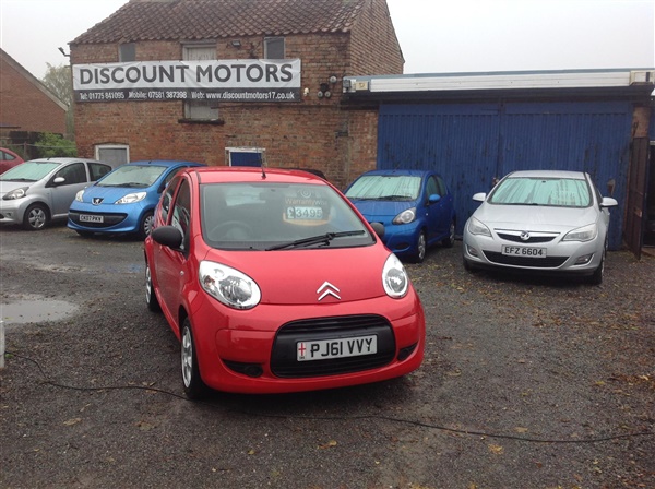 Citroen C1 1.0i VTR 5dr [AC]**£20 TAX - LOW MILES - 1