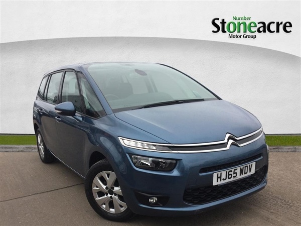 Citroen C4 Grand Picasso 1.6 BlueHDi VTR+ MPV 5dr Diesel