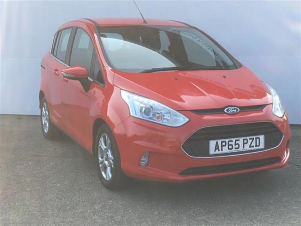 Ford B-MAX 1.6 Zetec 5Dr Powershift Auto