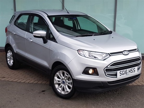 Ford EcoSport 1.0 EcoBoost Zetec 5dr