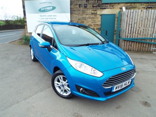 Ford Fiesta 1.0 ZETEC 5d 99 BHP