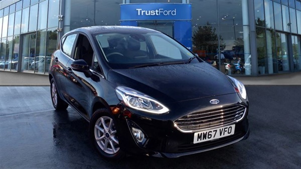 Ford Fiesta 1.1 Zetec 5dr- With Satellite Navigation Manual