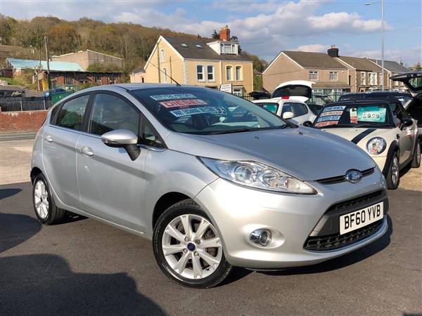 Ford Fiesta 1.4 TDCi Zetec 5dr