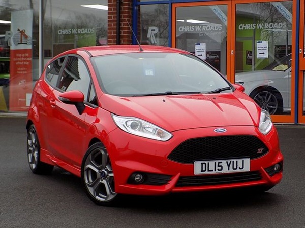 Ford Fiesta 1.6 Ecoboost ST-2 3dr