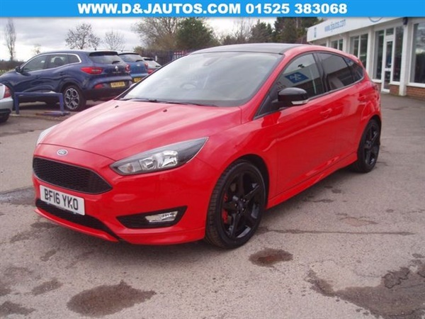 Ford Focus 1.5 ZETEC S RED EDITION 5d 180 BHP