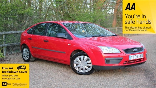 Ford Focus 1.6 LX 5dr