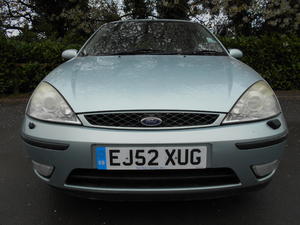 Ford Focus 2.0 Ghia Hatchback  Leather in Hereford |