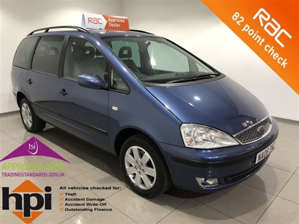 Ford Galaxy 1.9 ZETEC TDI 5DR AUTOMATIC CHECK OUR 5* REVIEWS