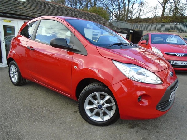 Ford KA 1.2 Studio Connect 3dr