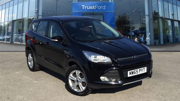 Ford Kuga ZETEC TDCI- With Heated Front Windscreen Manual