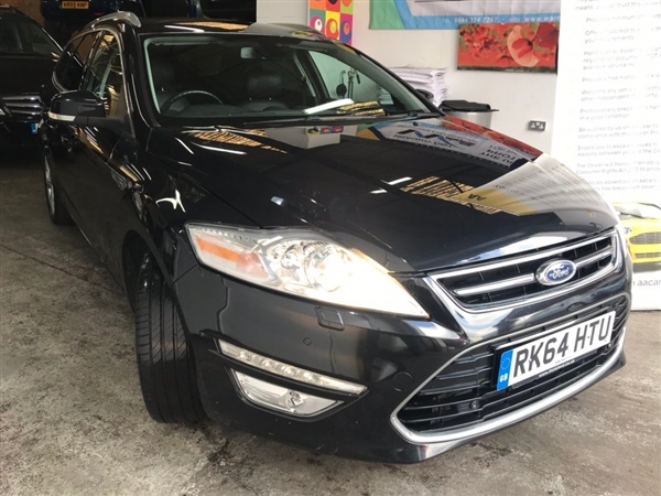 Ford Mondeo 2.0 TDCi ECO Titanium X Business Powershift 5dr