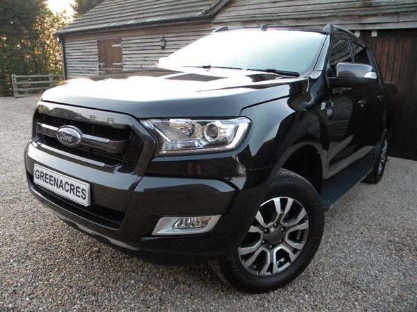 Ford Ranger 3.2 TDCI 200 BHP WILDTRAK DOUBLE CAB 4X4