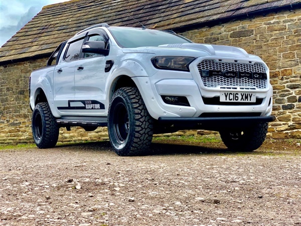 Ford Ranger Seeker Raptor Artic edition Pick Up Double Cab
