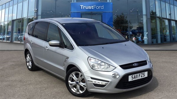 Ford S-Max 2.0 TDCi 140 Titanium 5dr Powershift- With