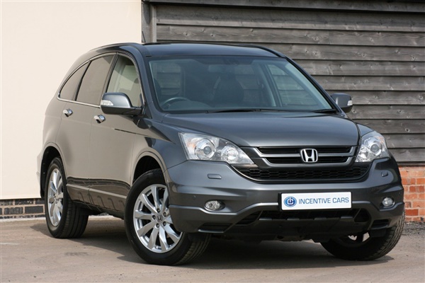 Honda CR-V 2.2 i-DTEC EX 4WD. ONE OWNER. FULL HISTORY. SAT