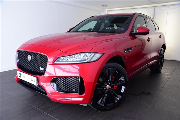 Jaguar F-Pace 3.0 TD V6 S (AWD) 5dr Auto