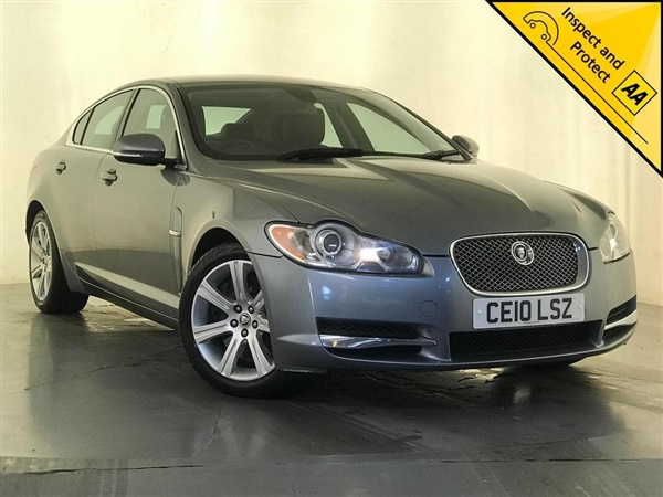 Jaguar XF 3.0 TD V6 Luxury 4dr Auto