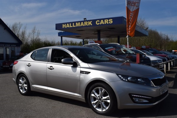 Kia Optima 1.7 2 TECH CRDI 4DR AUTOMATIC