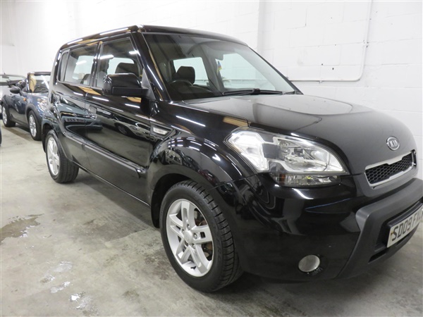 Kia Soul 1.6 CRDi 2 5dr FULL SERVICE HSTORY 6 MONTHS