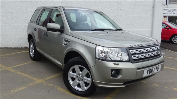 Land Rover Freelander 2.2 SD4 GS 5dr Auto