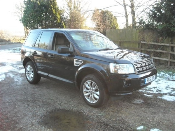 Land Rover Freelander TD4 Hse