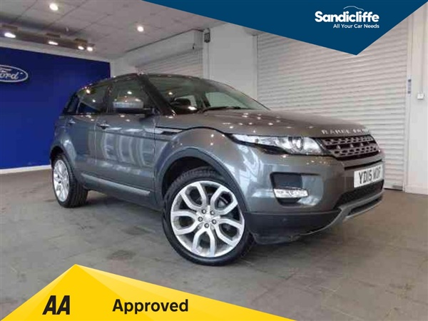 Land Rover Range Rover Evoque 2.2 SD4 Pure 5 door [Tech