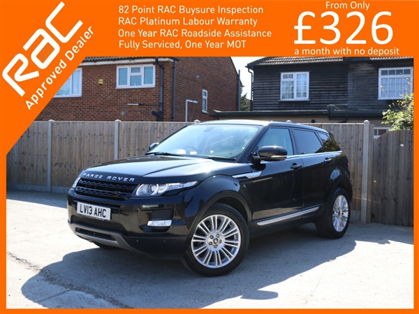 Land Rover Range Rover Evoque 2.2 SD4 Turbo Diesel 190 BHP