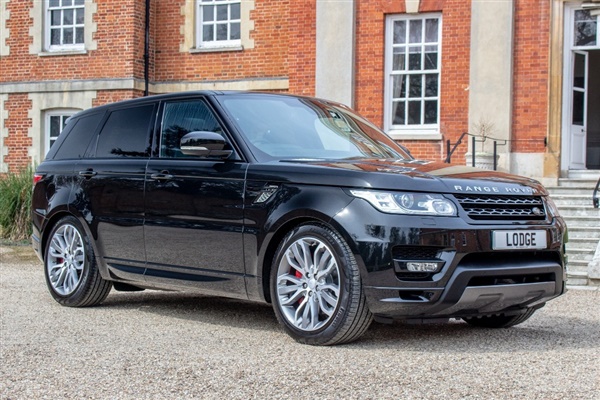 Land Rover Range Rover Sport 5.0 V8 AUTOBIOGRAPHY DYNAMIC