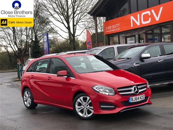 Mercedes-Benz B Class B180 CDI Sport Executive 5dr 