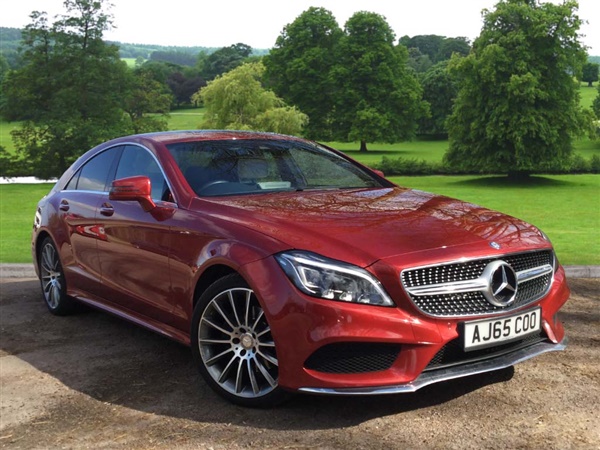 Mercedes-Benz CLS Diesel CLS 220d AMG Line Premium Plus 4dr