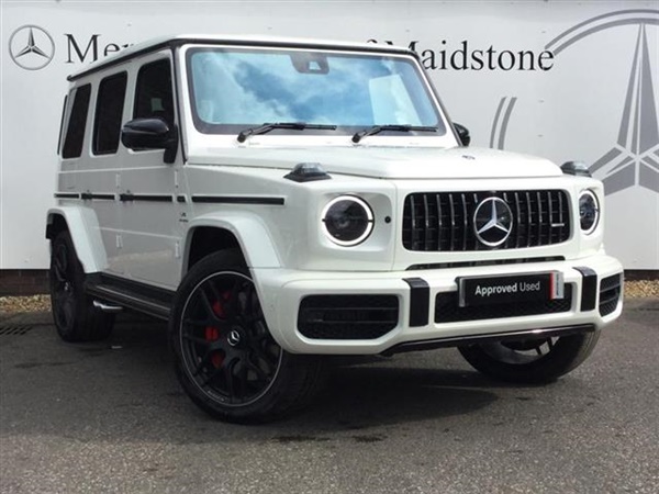 Mercedes-Benz G Class G63 5Dr 9G-Tronic Auto