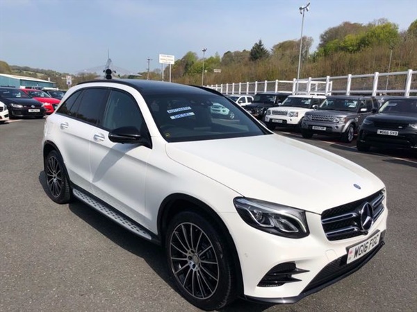 Mercedes-Benz GLC 2.1 GLC 250 D 4MATIC AMG LINE PREMIUM PLUS