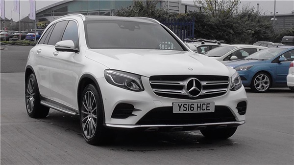 Mercedes-Benz GLC 220d 4Matic AMG Line Premium 5dr 9G-Tronic