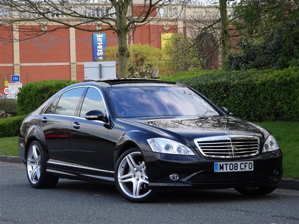 Mercedes-Benz S Class S320L CDi 4dr Auto