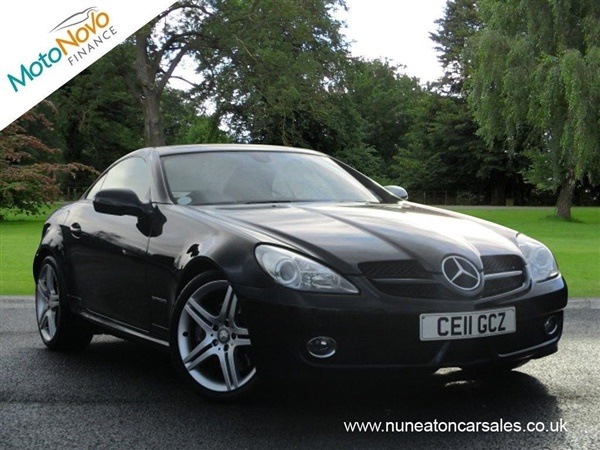 Mercedes-Benz SLK SLK200 Kompressor Auto Entry