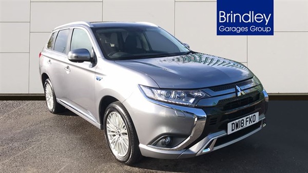 Mitsubishi Outlander 2.4 PHEV Juro 5dr Auto 4x4/Crossover