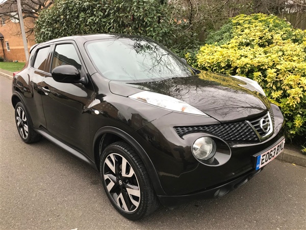 Nissan Juke 1.6 N-Tec 5dr